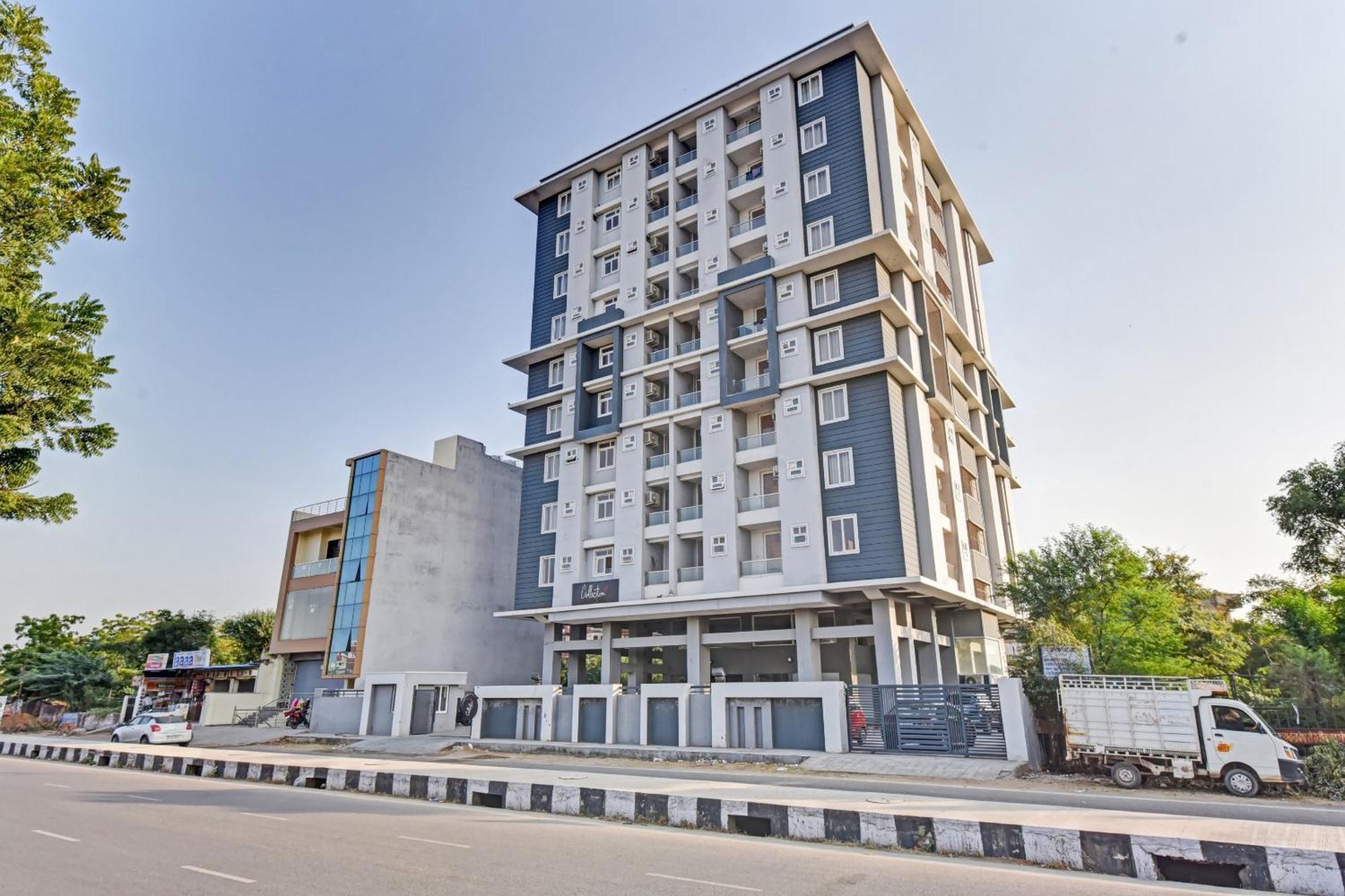OYO Townhouse 463 UC Pratap Nagar Jaipur Hotel Bagian luar foto