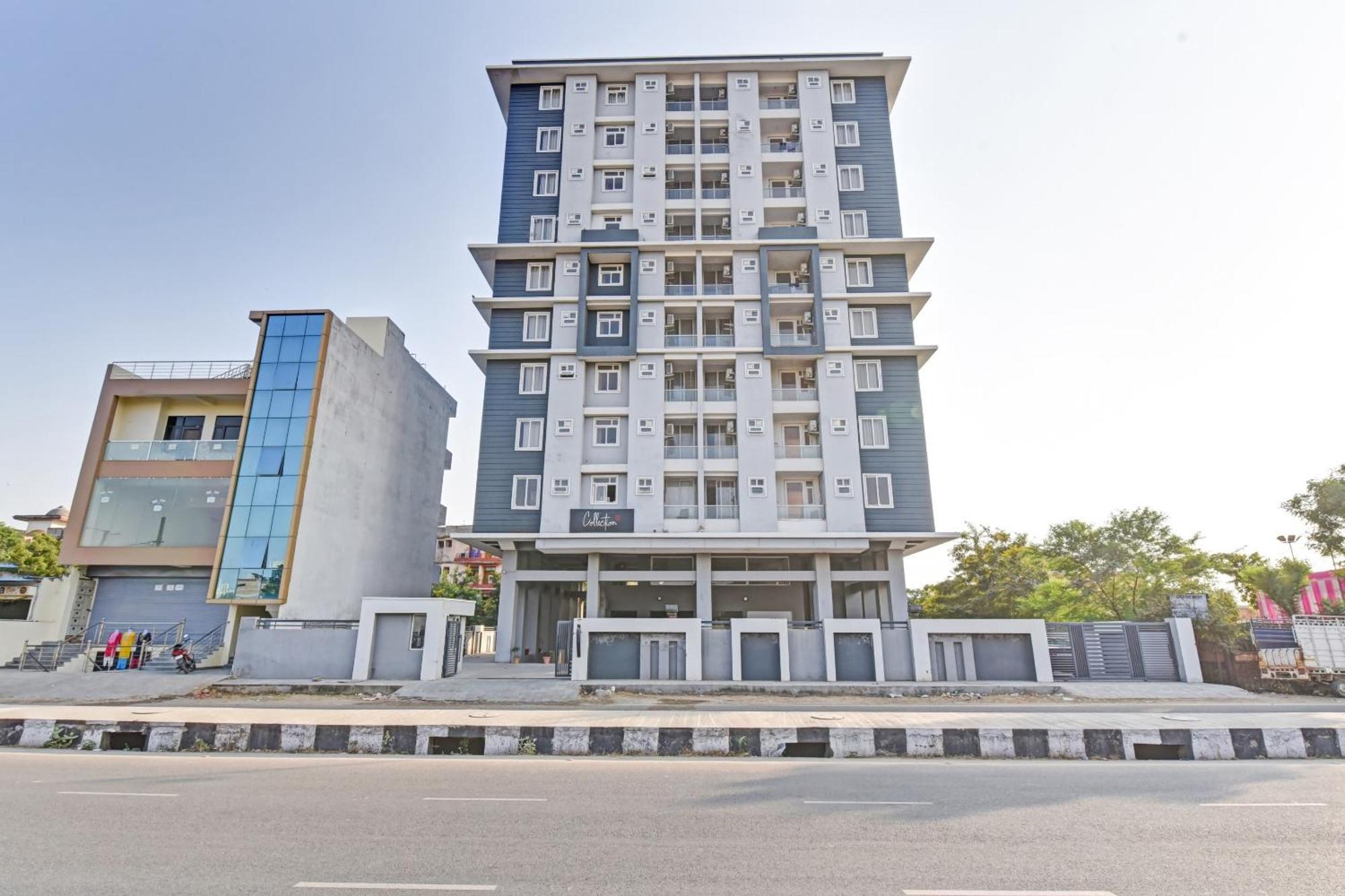 OYO Townhouse 463 UC Pratap Nagar Jaipur Hotel Bagian luar foto