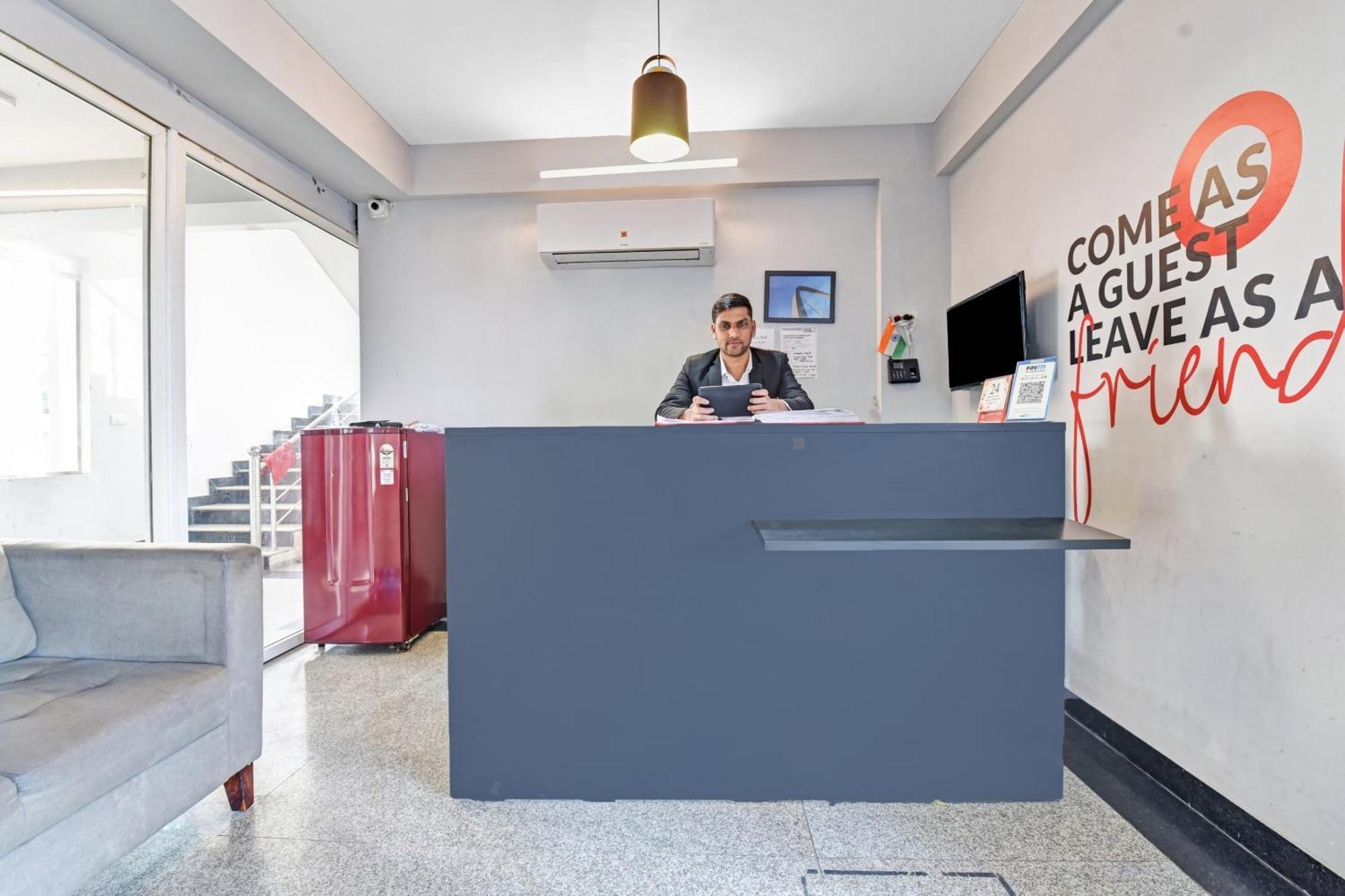 OYO Townhouse 463 UC Pratap Nagar Jaipur Hotel Bagian luar foto